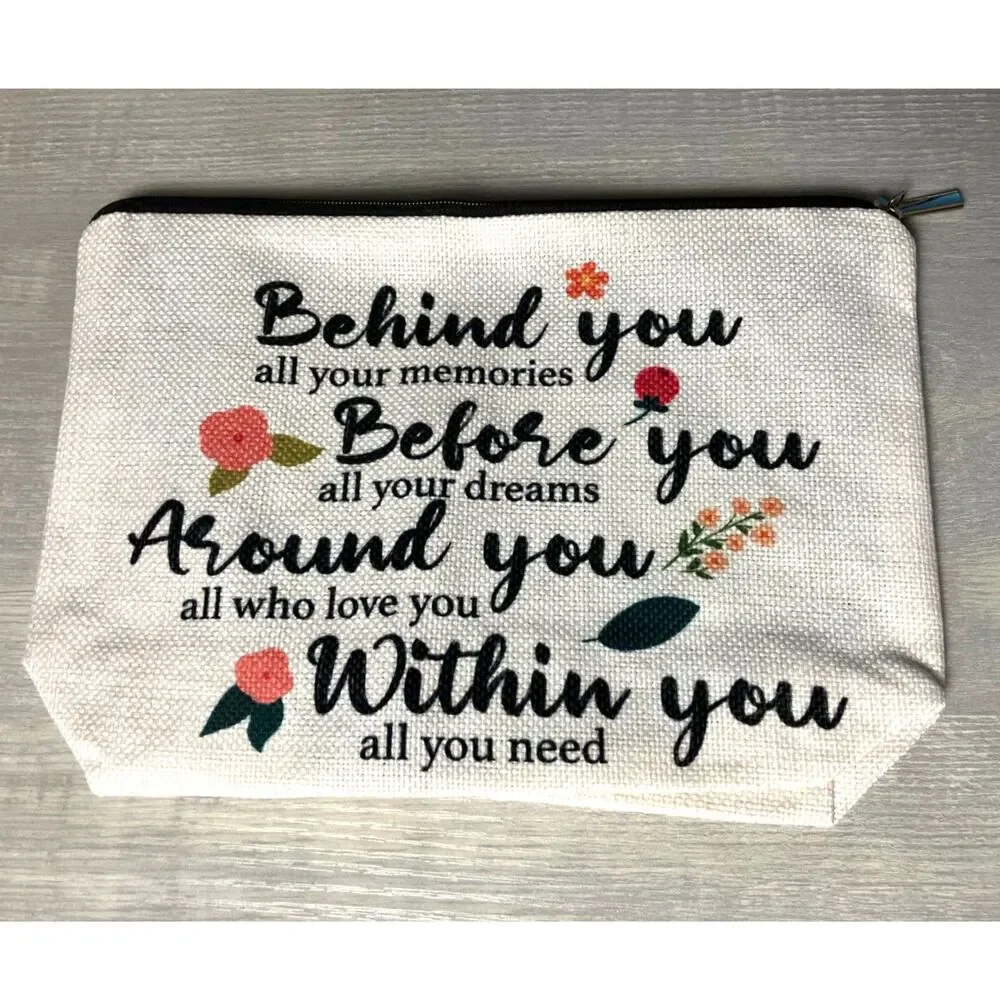 Memories & Dreams makeup pouch